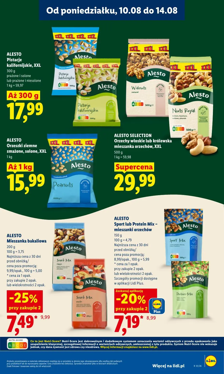 gazetka promocyjna LIDL Od poniedziałku - Strona 79