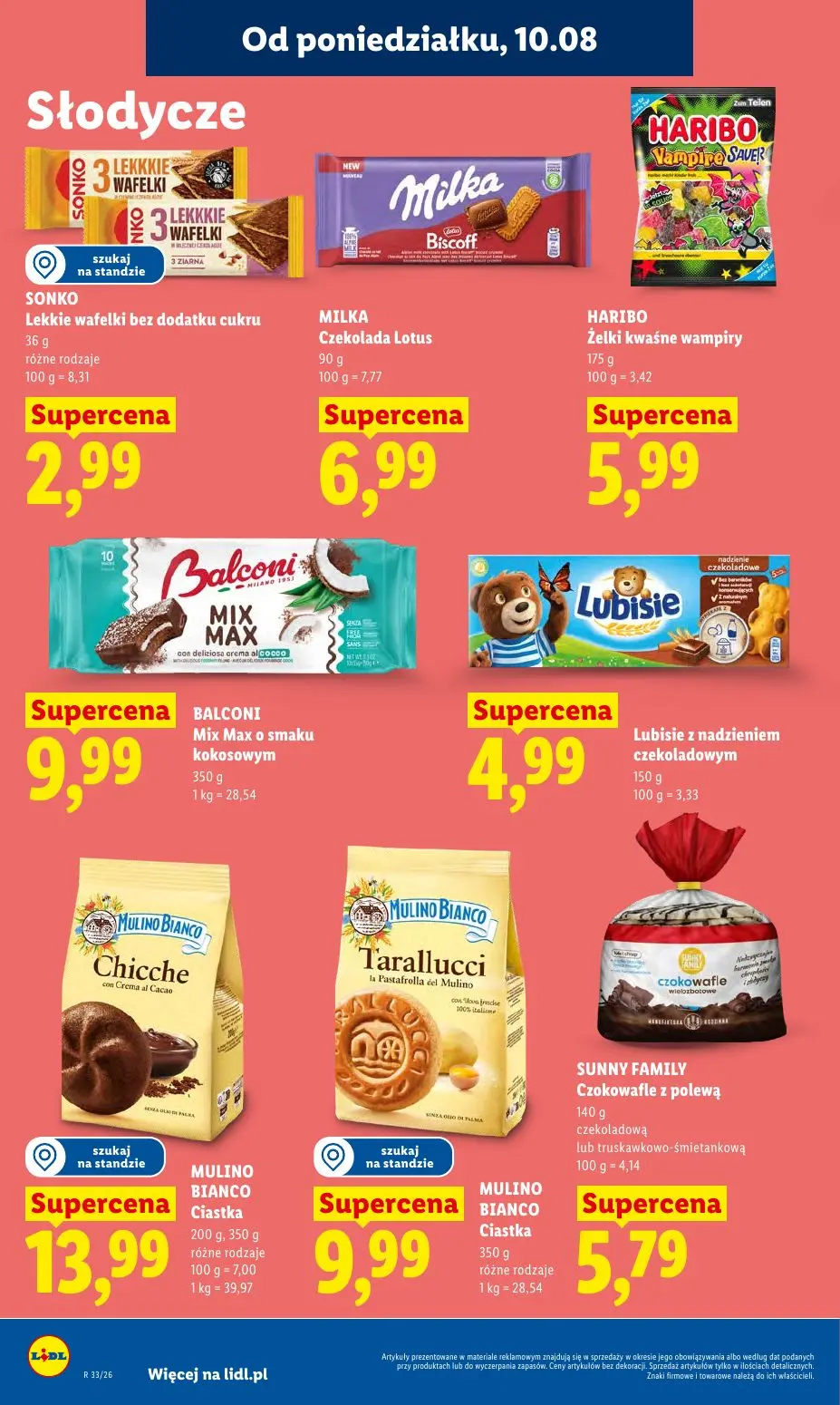 gazetka promocyjna LIDL Od poniedziałku - Strona 80
