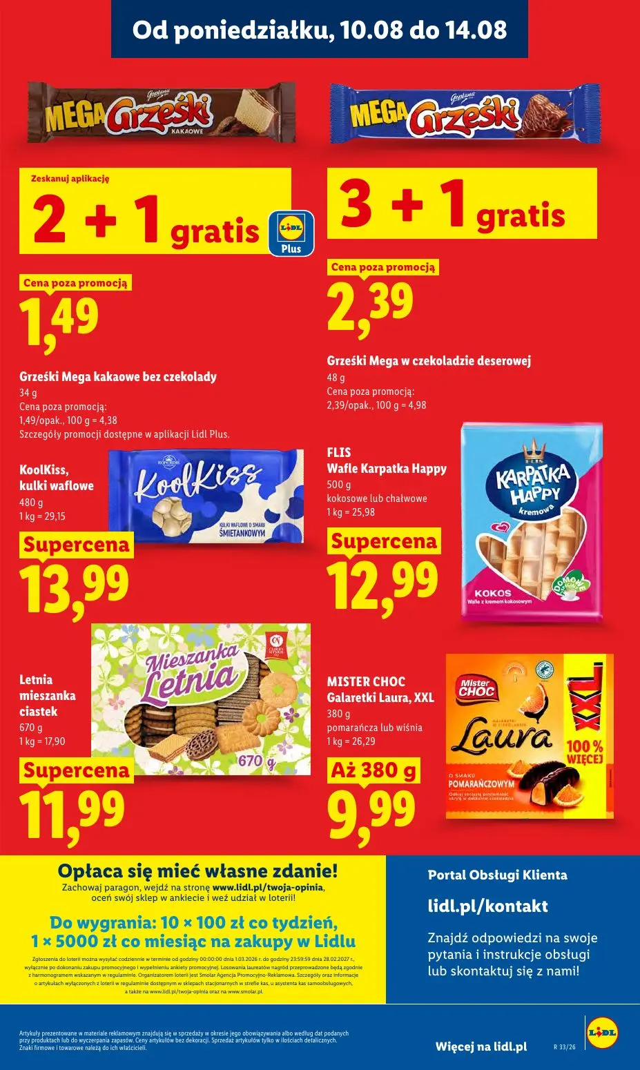 gazetka promocyjna LIDL Od poniedziałku - Strona 81
