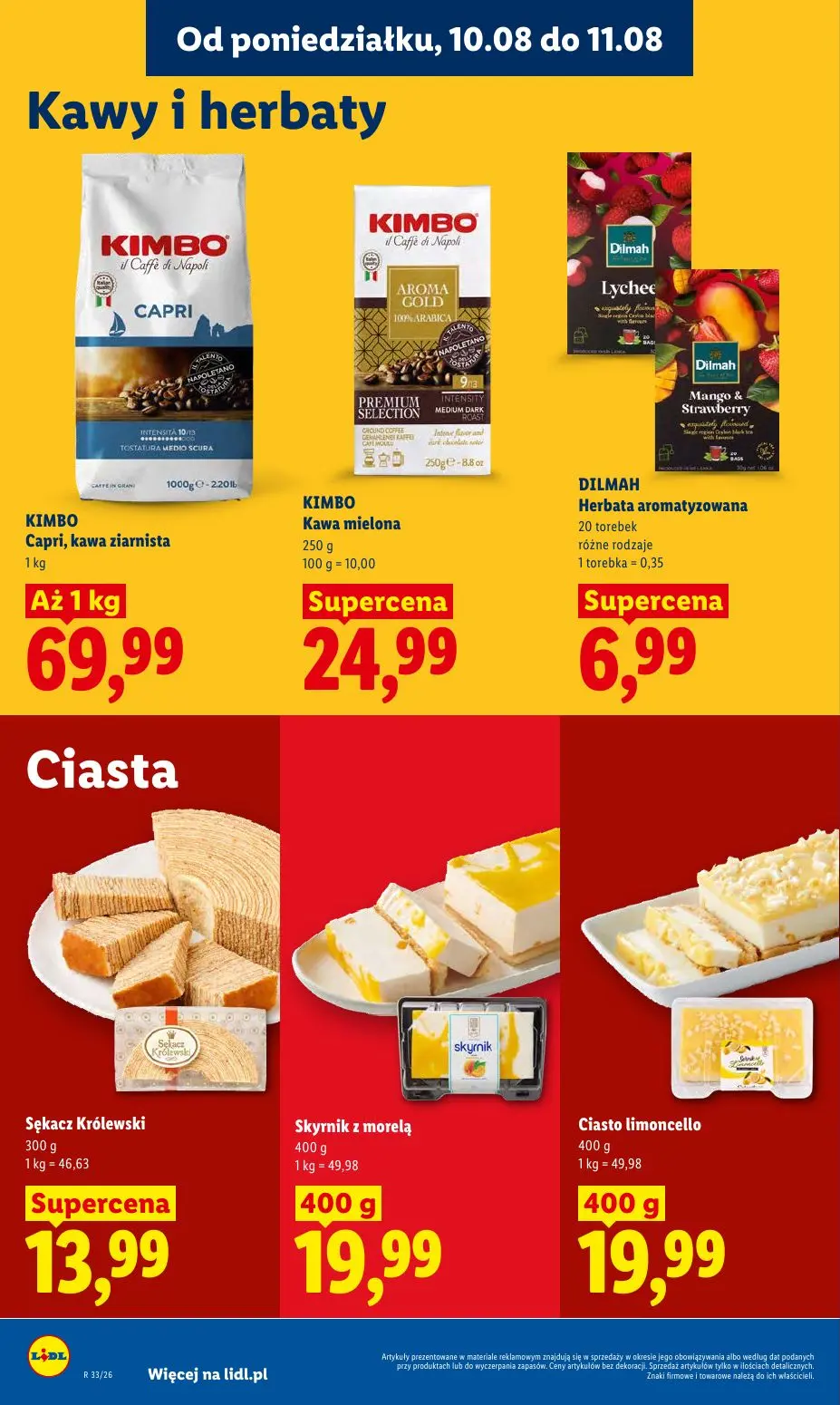 gazetka promocyjna LIDL Od poniedziałku - Strona 82