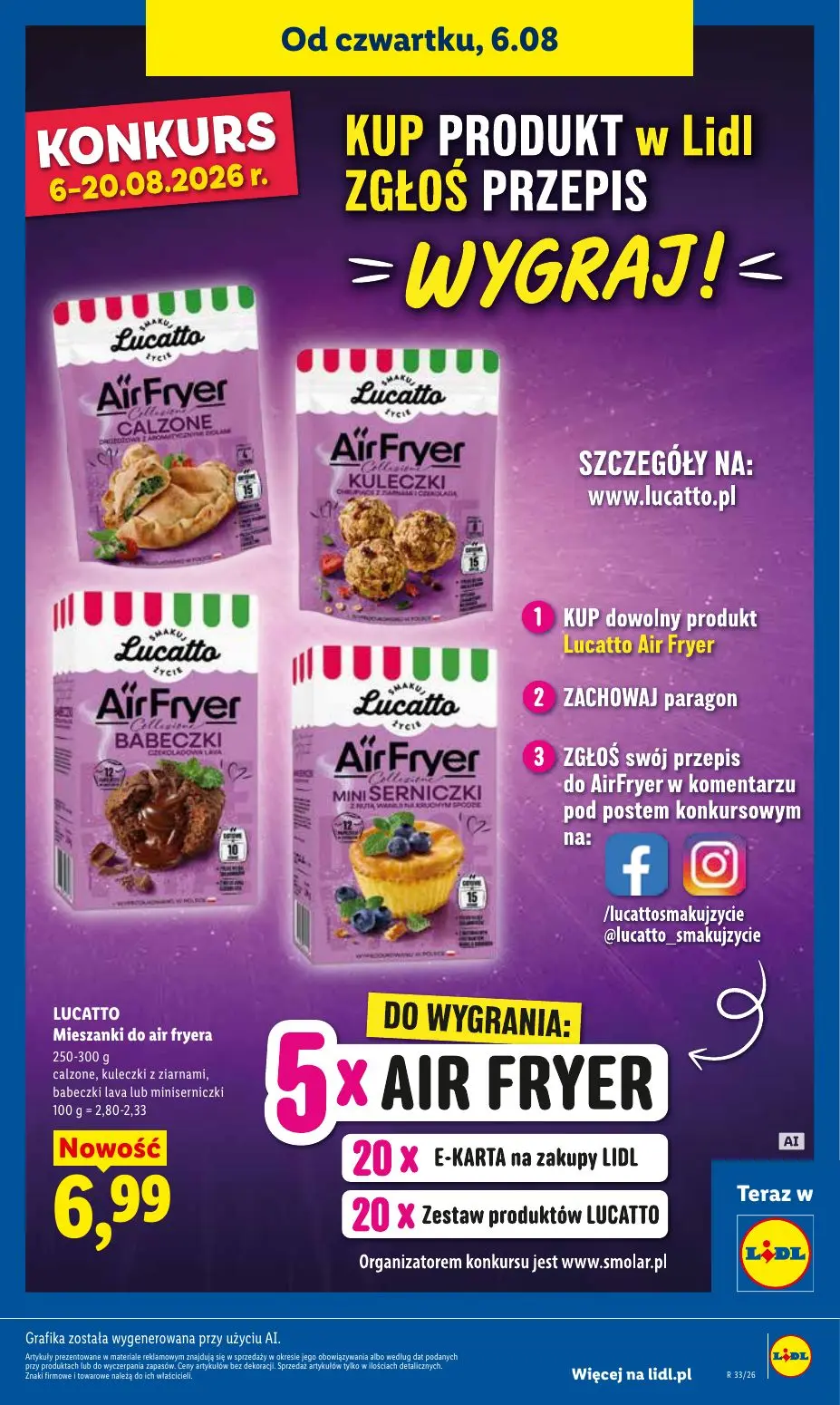 gazetka promocyjna LIDL Od poniedziałku - Strona 83