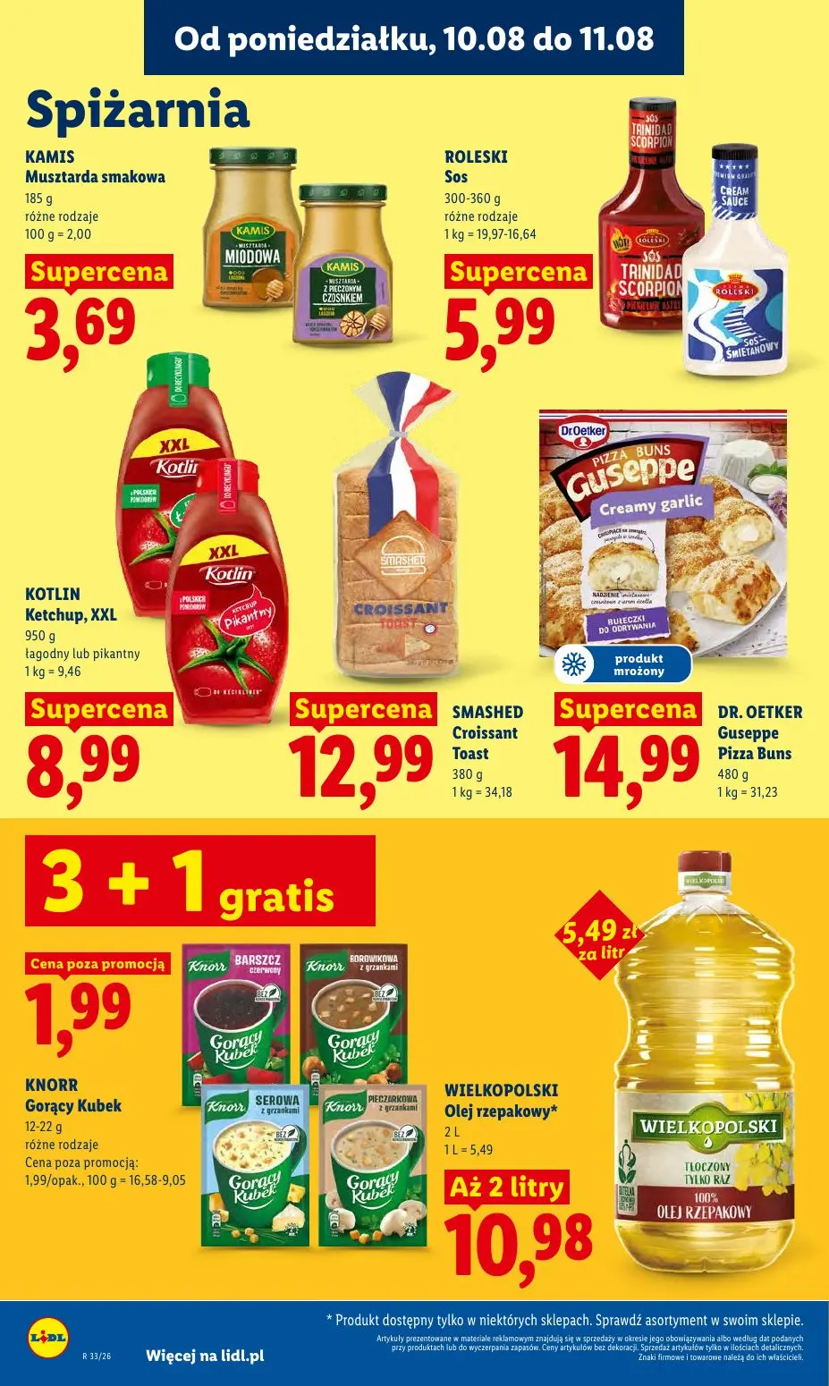 gazetka promocyjna LIDL Od poniedziałku - Strona 84