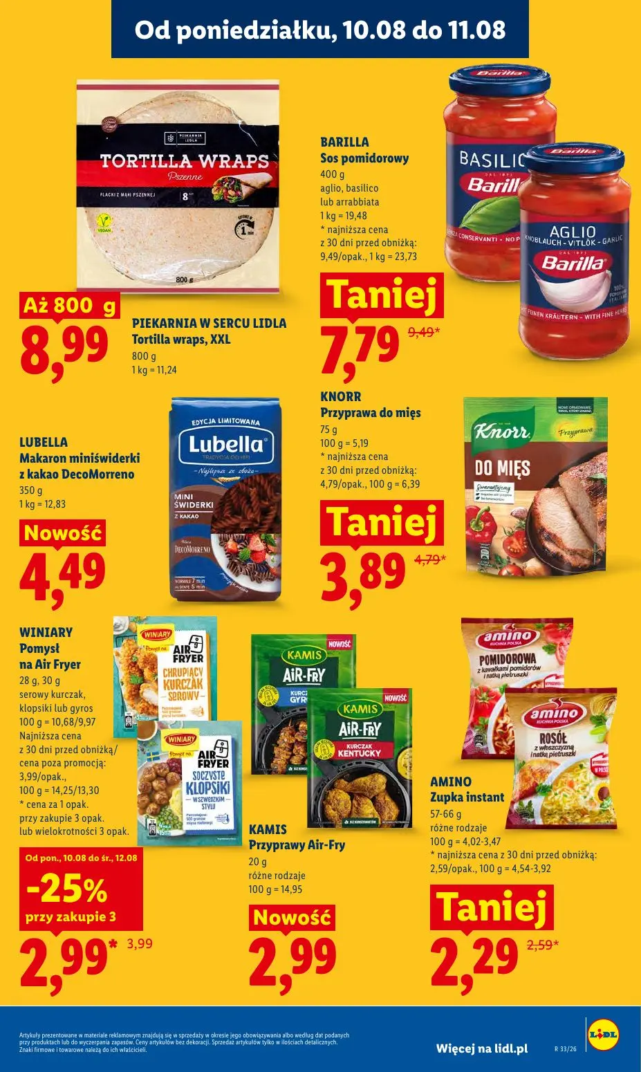 gazetka promocyjna LIDL Od poniedziałku - Strona 85