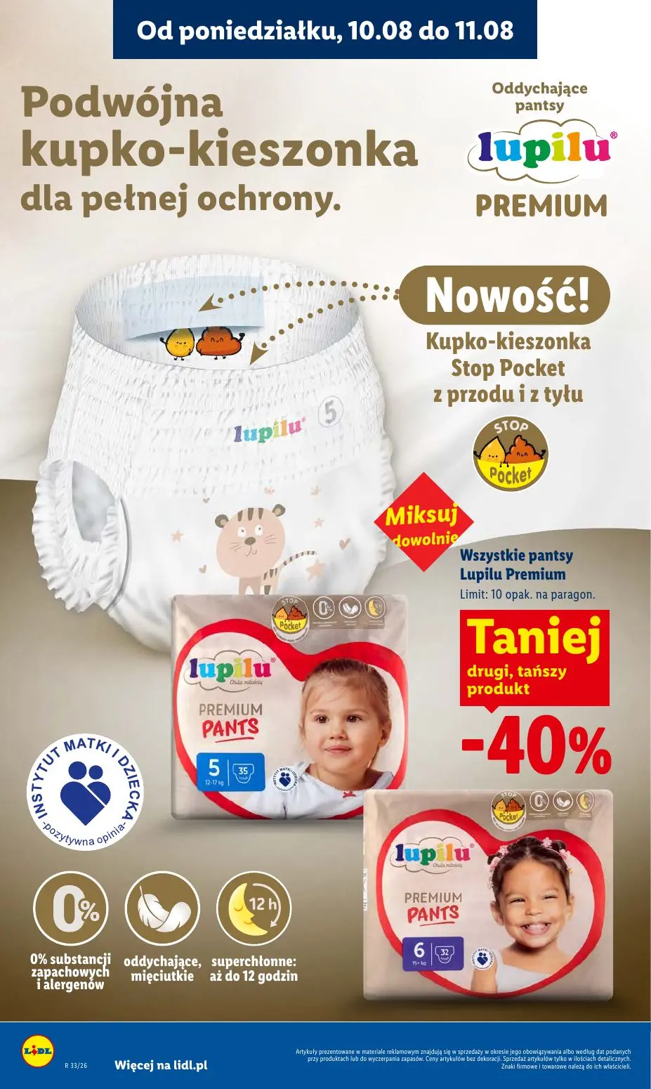 gazetka promocyjna LIDL Od poniedziałku - Strona 86