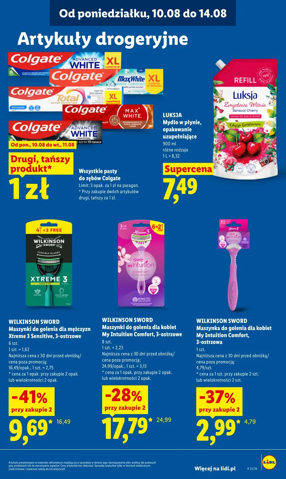 gazetka promocyjna LIDL Od poniedziałku - Strona 87