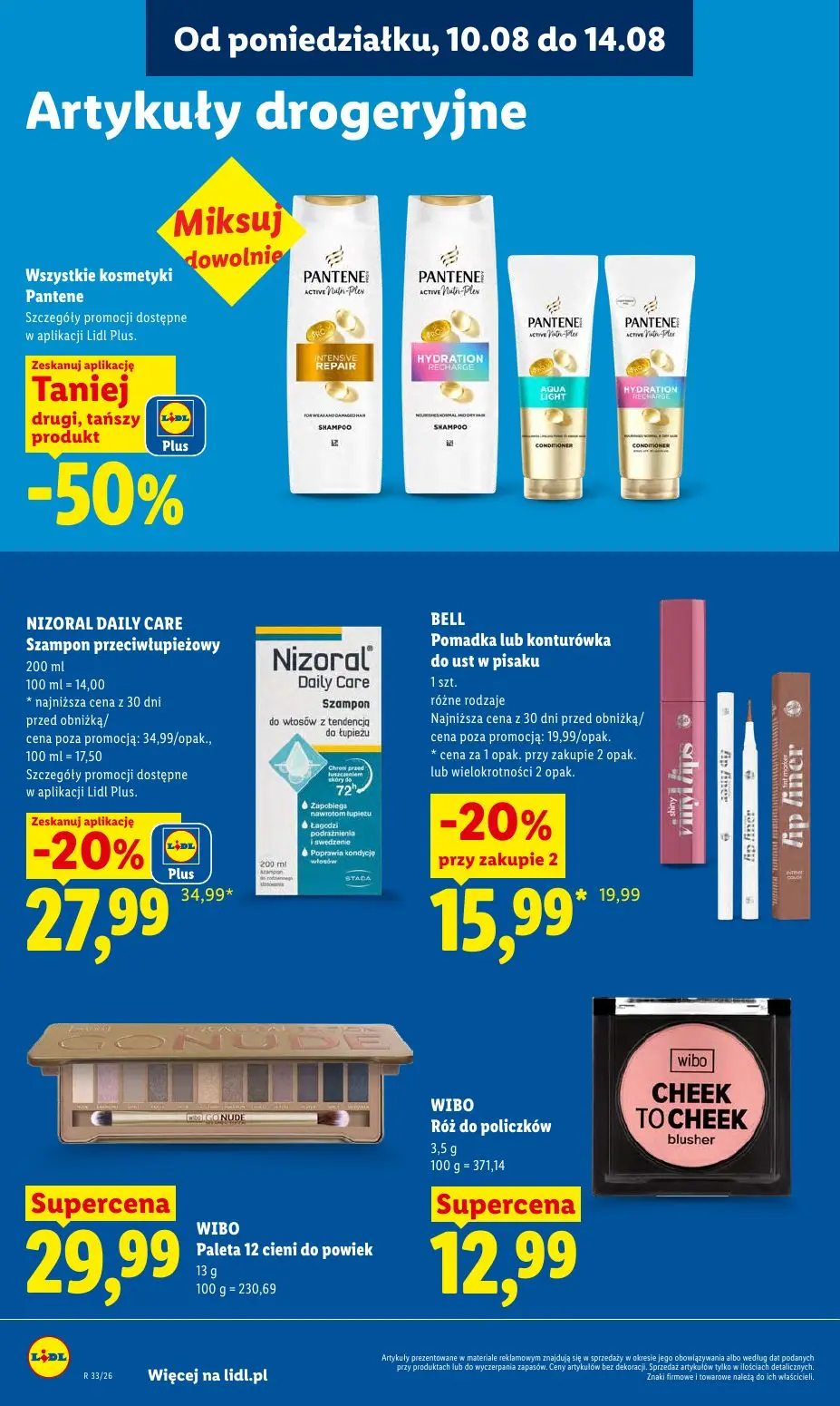 gazetka promocyjna LIDL Od poniedziałku - Strona 88