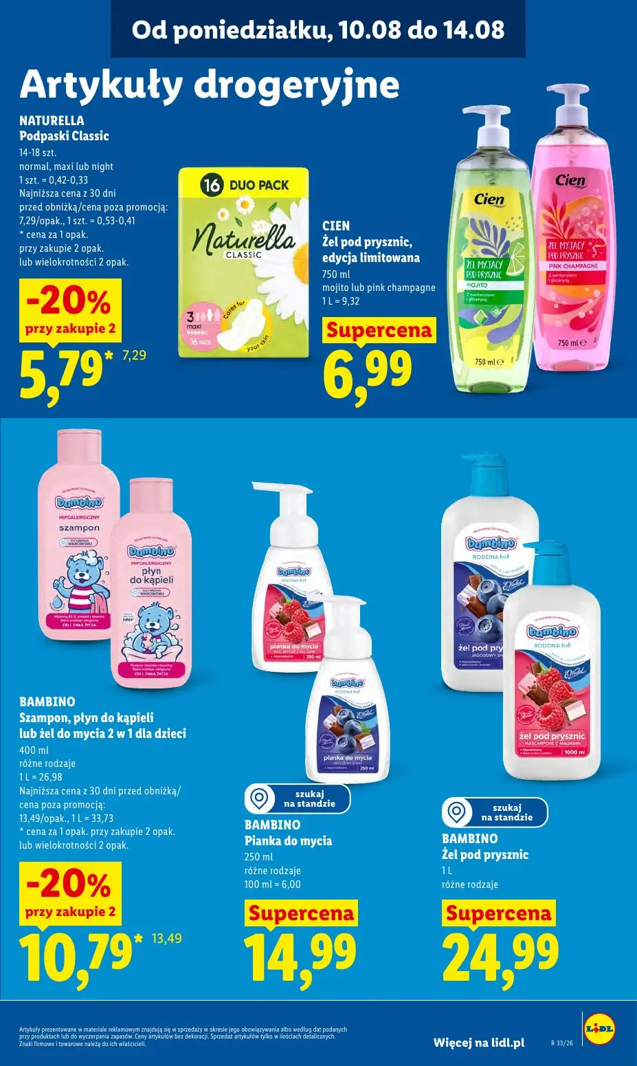 gazetka promocyjna LIDL Od poniedziałku - Strona 89