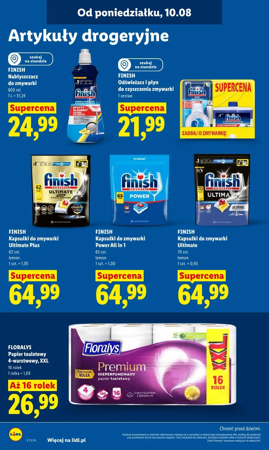 gazetka promocyjna LIDL Od poniedziałku - Strona 90