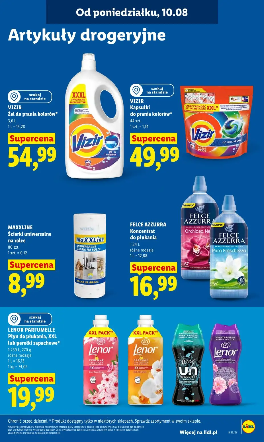 gazetka promocyjna LIDL Od poniedziałku - Strona 91