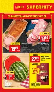 Gazetka promocyjna POLOmarket, ważna od 2026-08-10 do 2026-08-11.