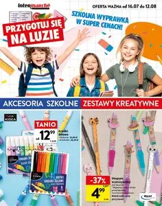 Gazetka promocyjna Intermarche, ważna od 2026-07-16 do 2026-08-12.