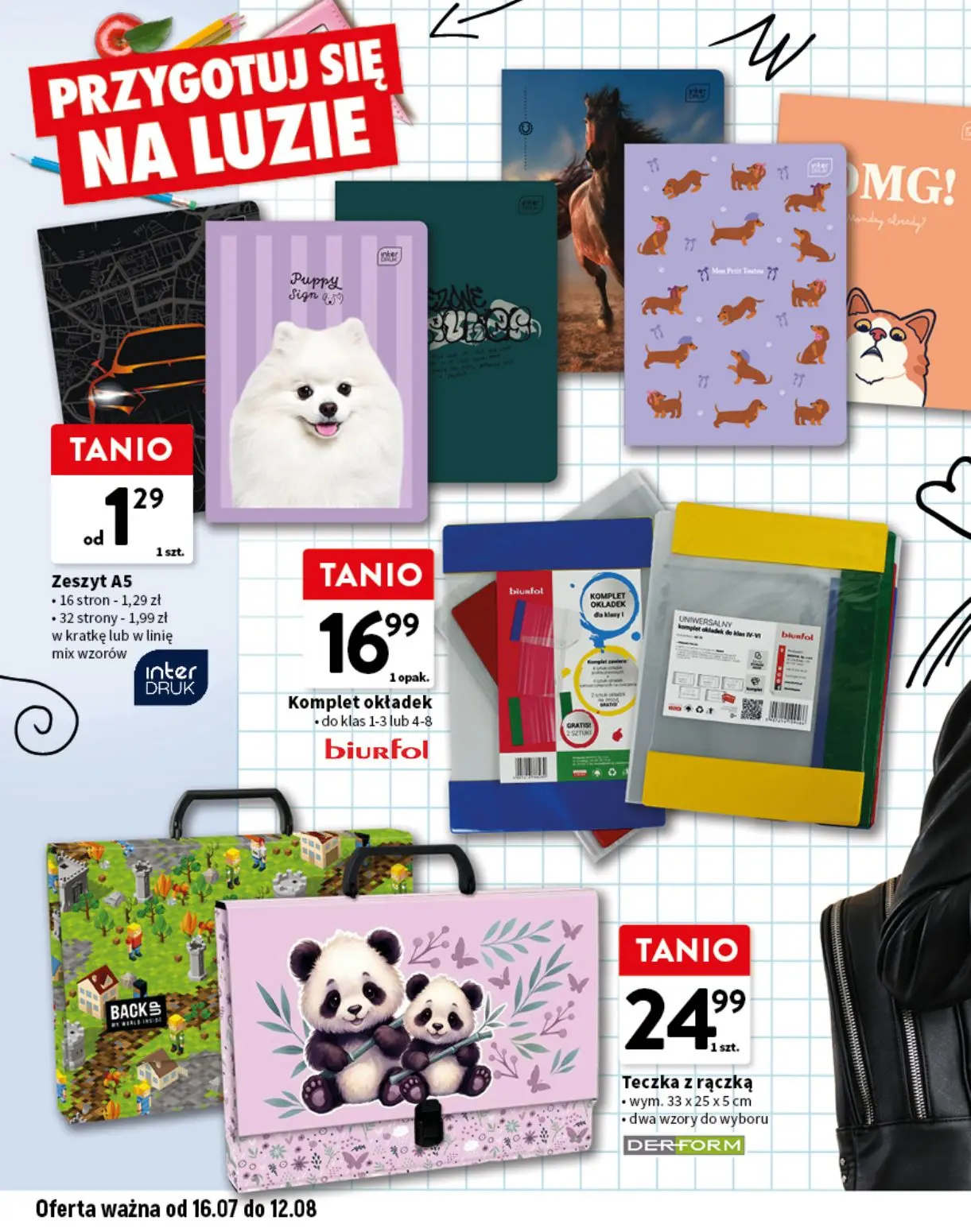 gazetka promocyjna Intermarche Szkolna wyprawka - Strona 2