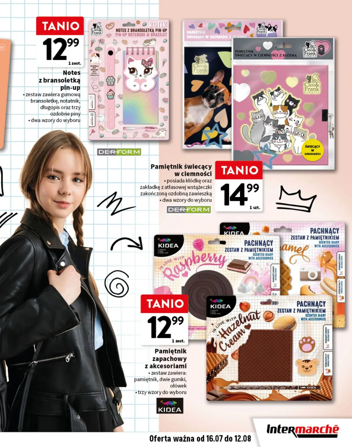 gazetka promocyjna Intermarche Szkolna wyprawka - Strona 3
