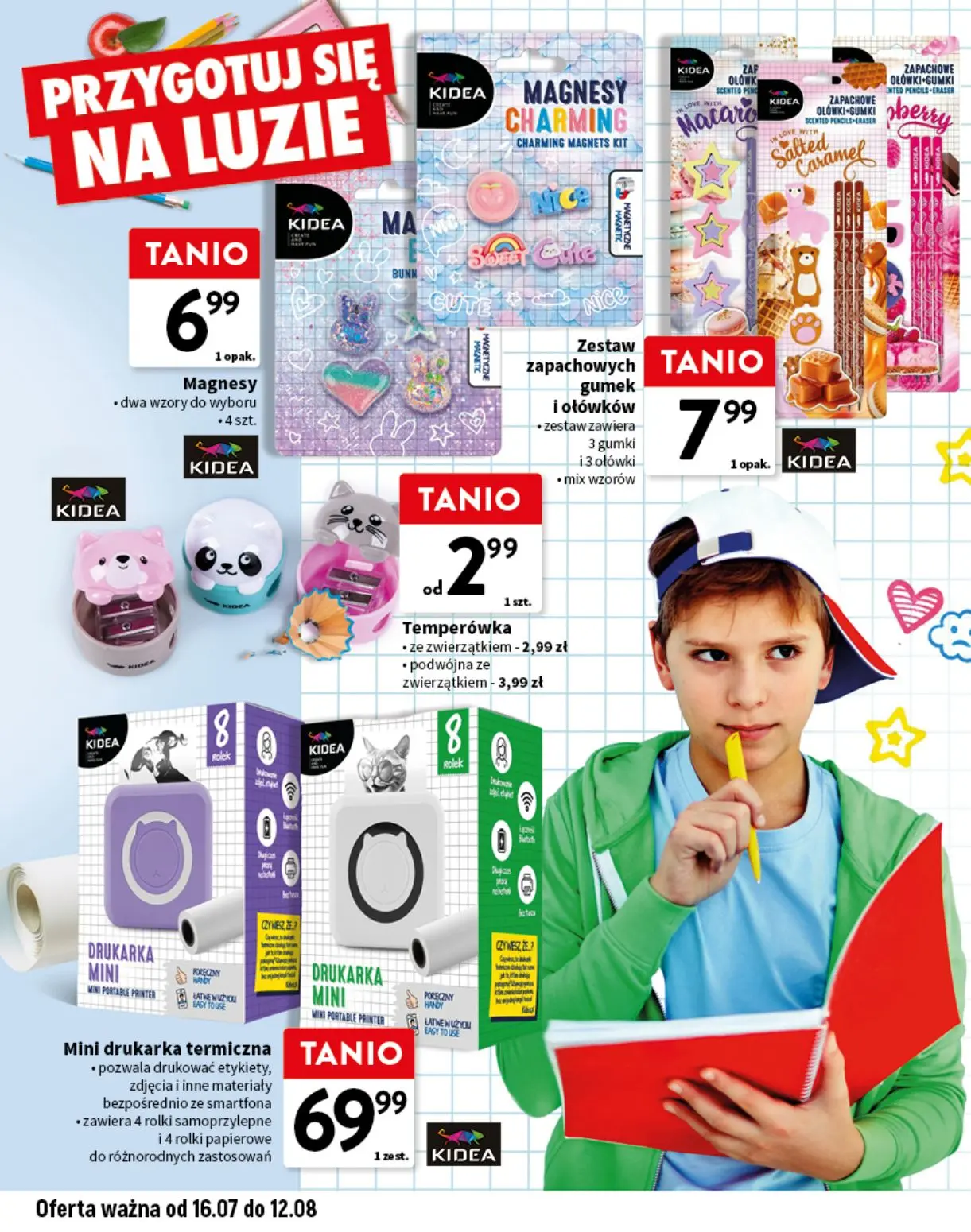 gazetka promocyjna Intermarche Szkolna wyprawka - Strona 4