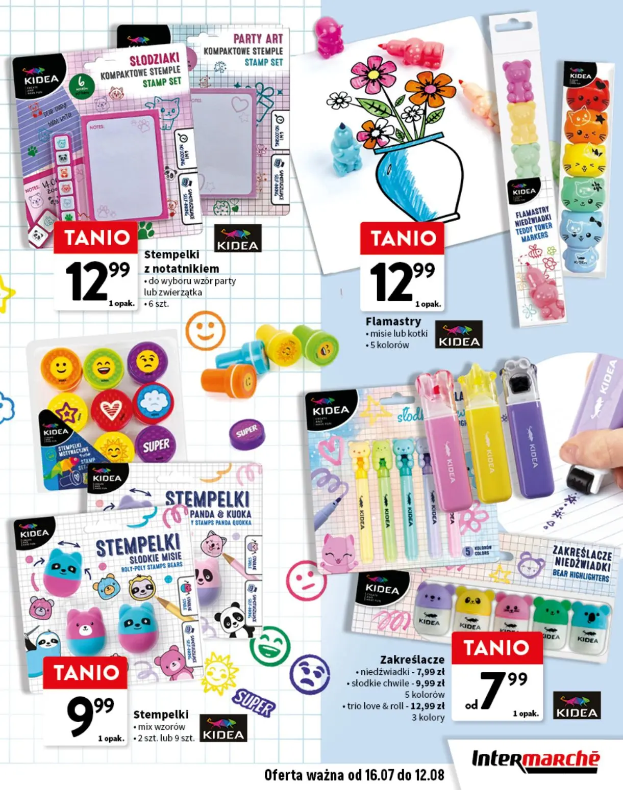 gazetka promocyjna Intermarche Szkolna wyprawka - Strona 5