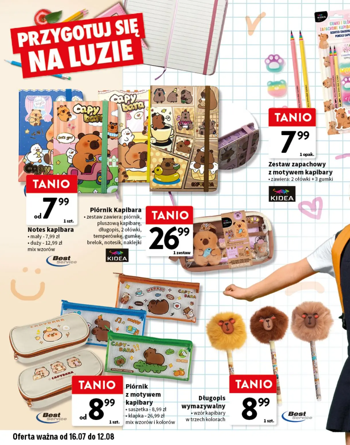 gazetka promocyjna Intermarche Szkolna wyprawka - Strona 6