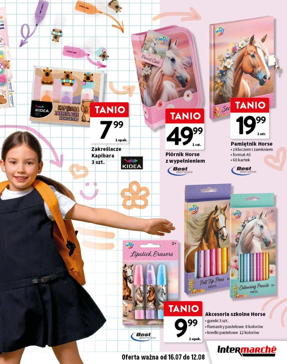 gazetka promocyjna Intermarche Szkolna wyprawka - Strona 7