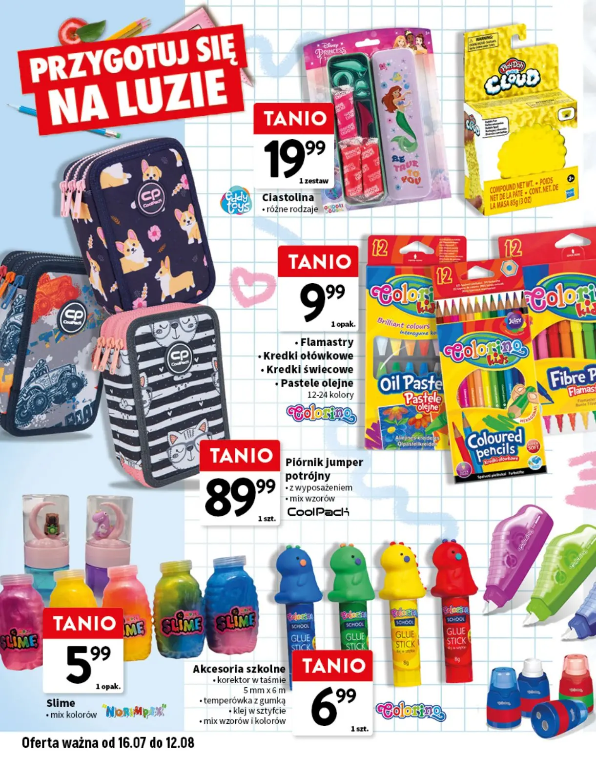 gazetka promocyjna Intermarche Szkolna wyprawka - Strona 8