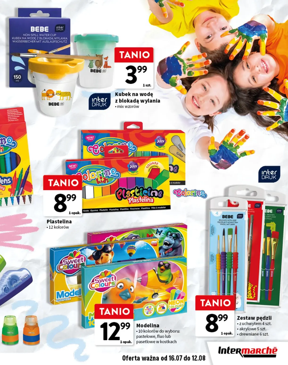 gazetka promocyjna Intermarche Szkolna wyprawka - Strona 9
