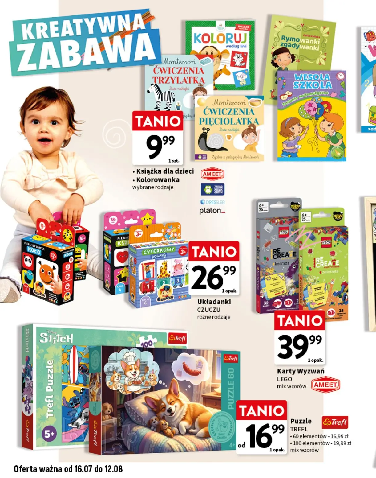 gazetka promocyjna Intermarche Szkolna wyprawka - Strona 10