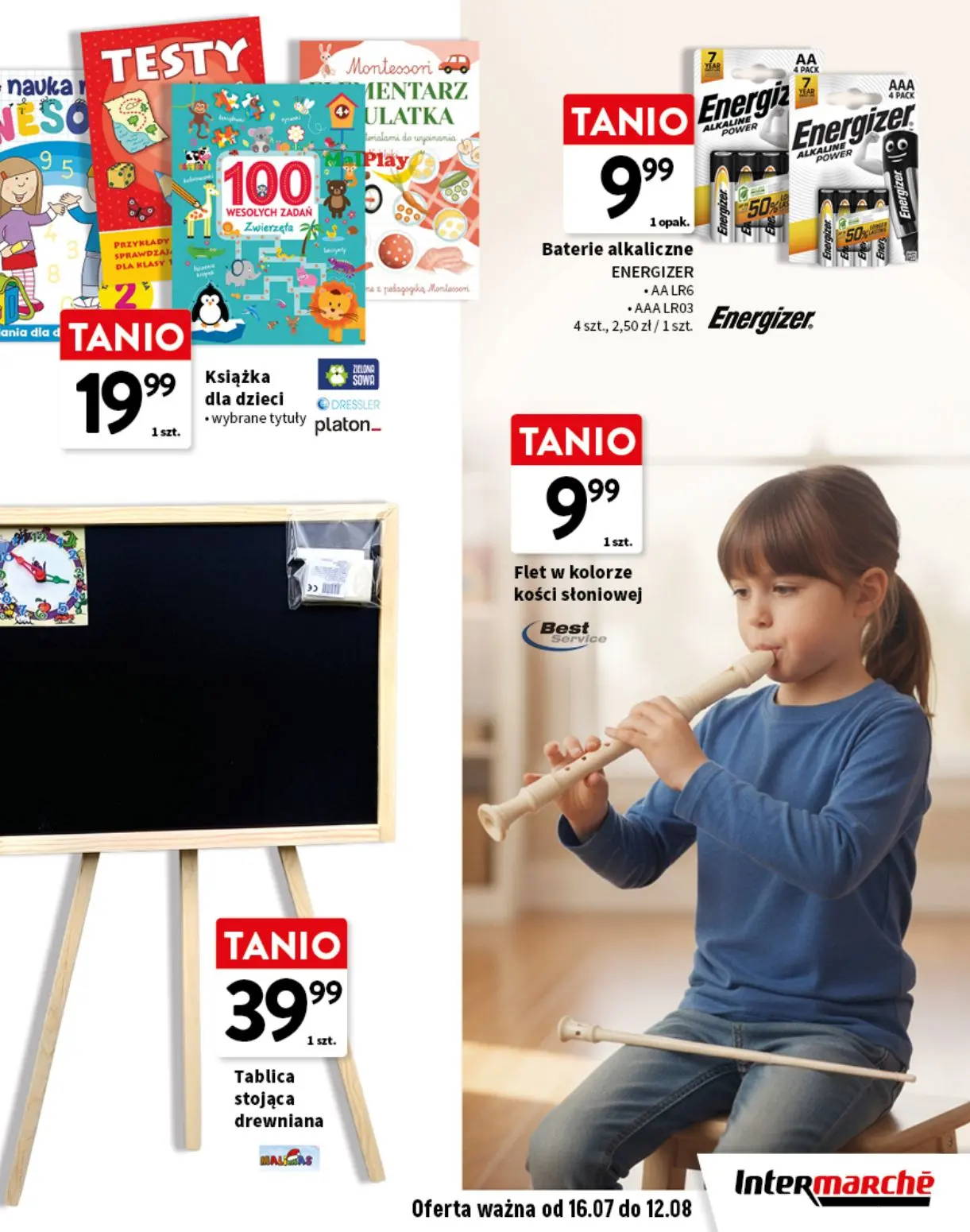 gazetka promocyjna Intermarche Szkolna wyprawka - Strona 11