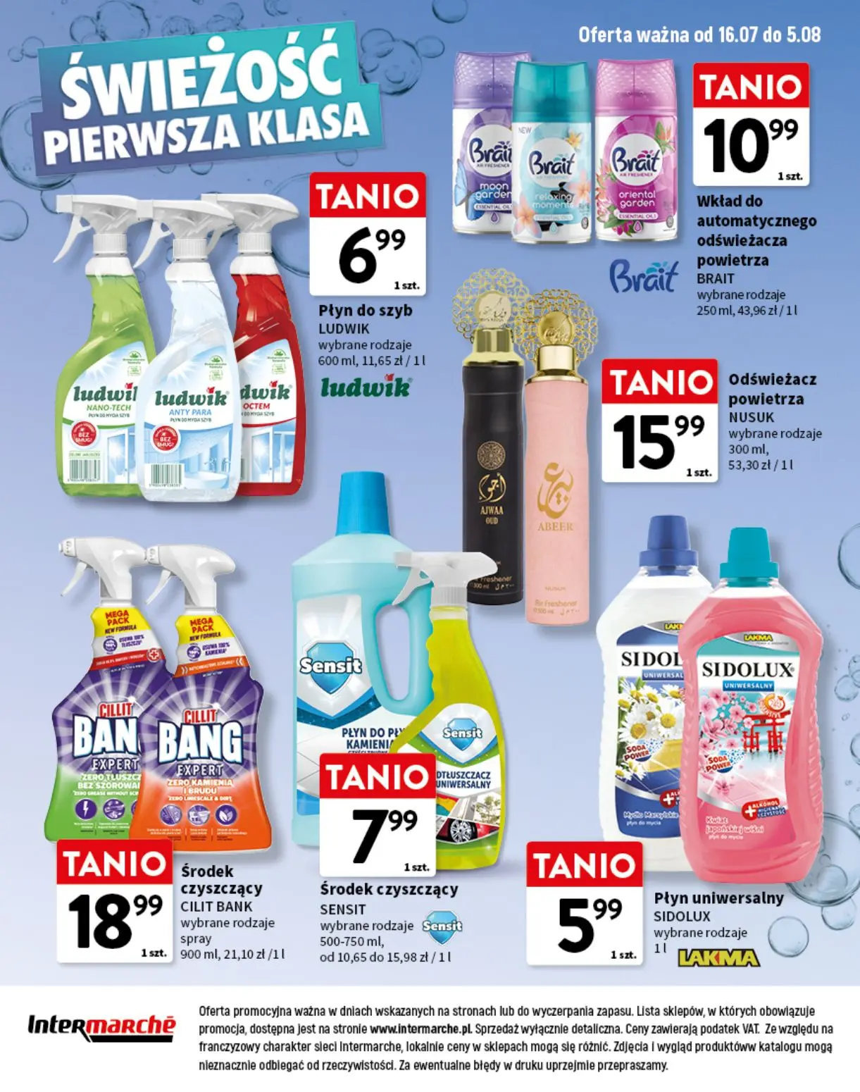 gazetka promocyjna Intermarche Szkolna wyprawka - Strona 20