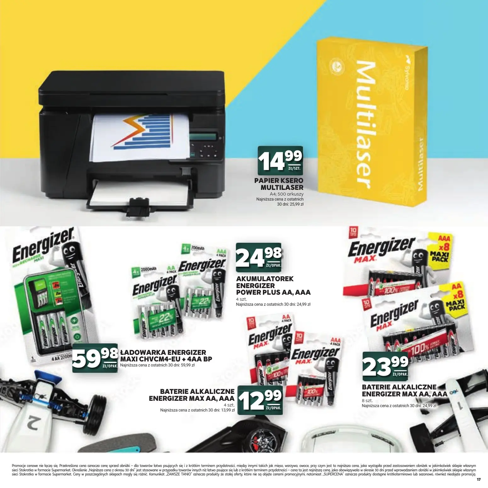 gazetka promocyjna Stokrotka Supermarket Witaj szkoło - Strona 17