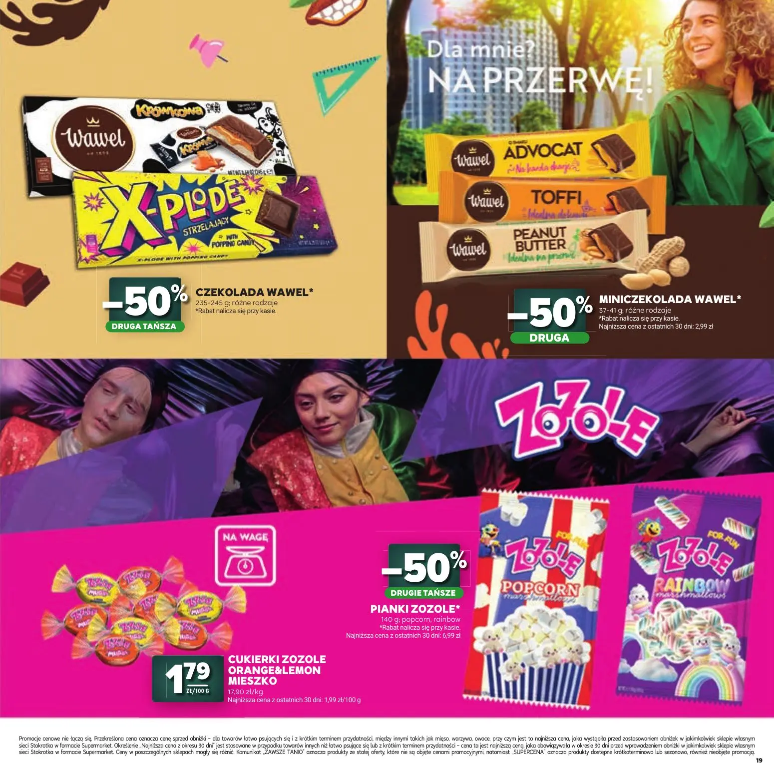 gazetka promocyjna Stokrotka Supermarket Witaj szkoło - Strona 19