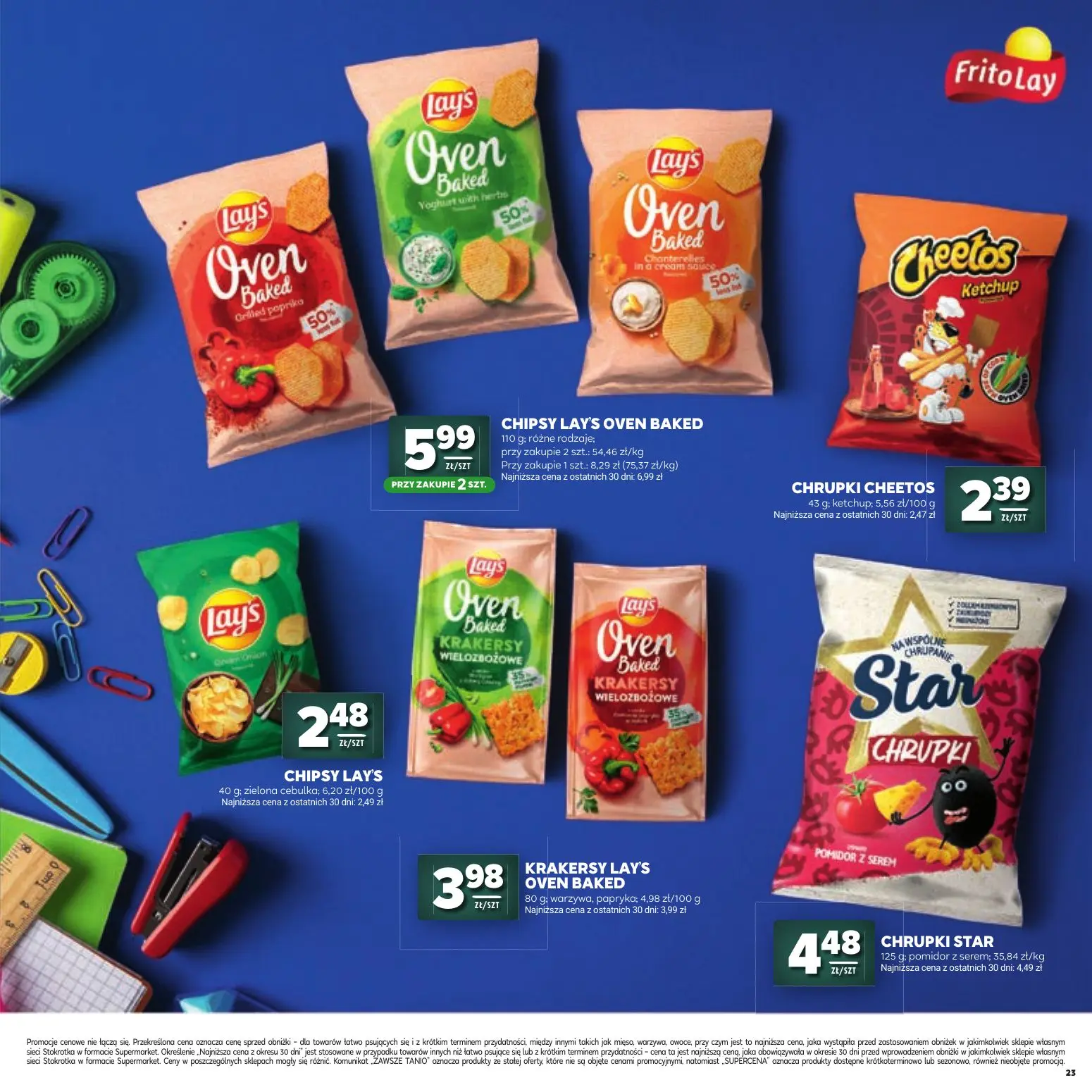 gazetka promocyjna Stokrotka Supermarket Witaj szkoło - Strona 23