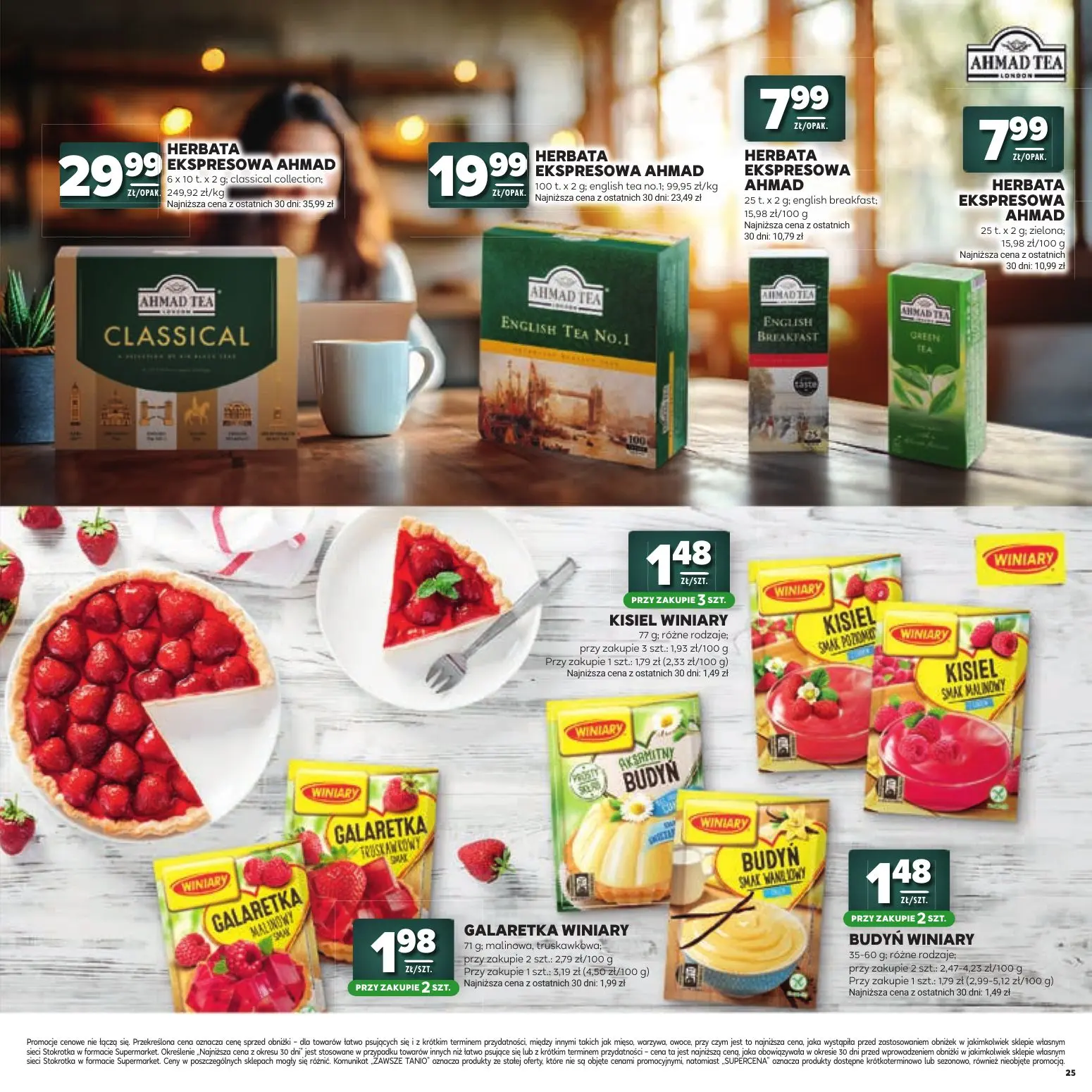 gazetka promocyjna Stokrotka Supermarket Witaj szkoło - Strona 25