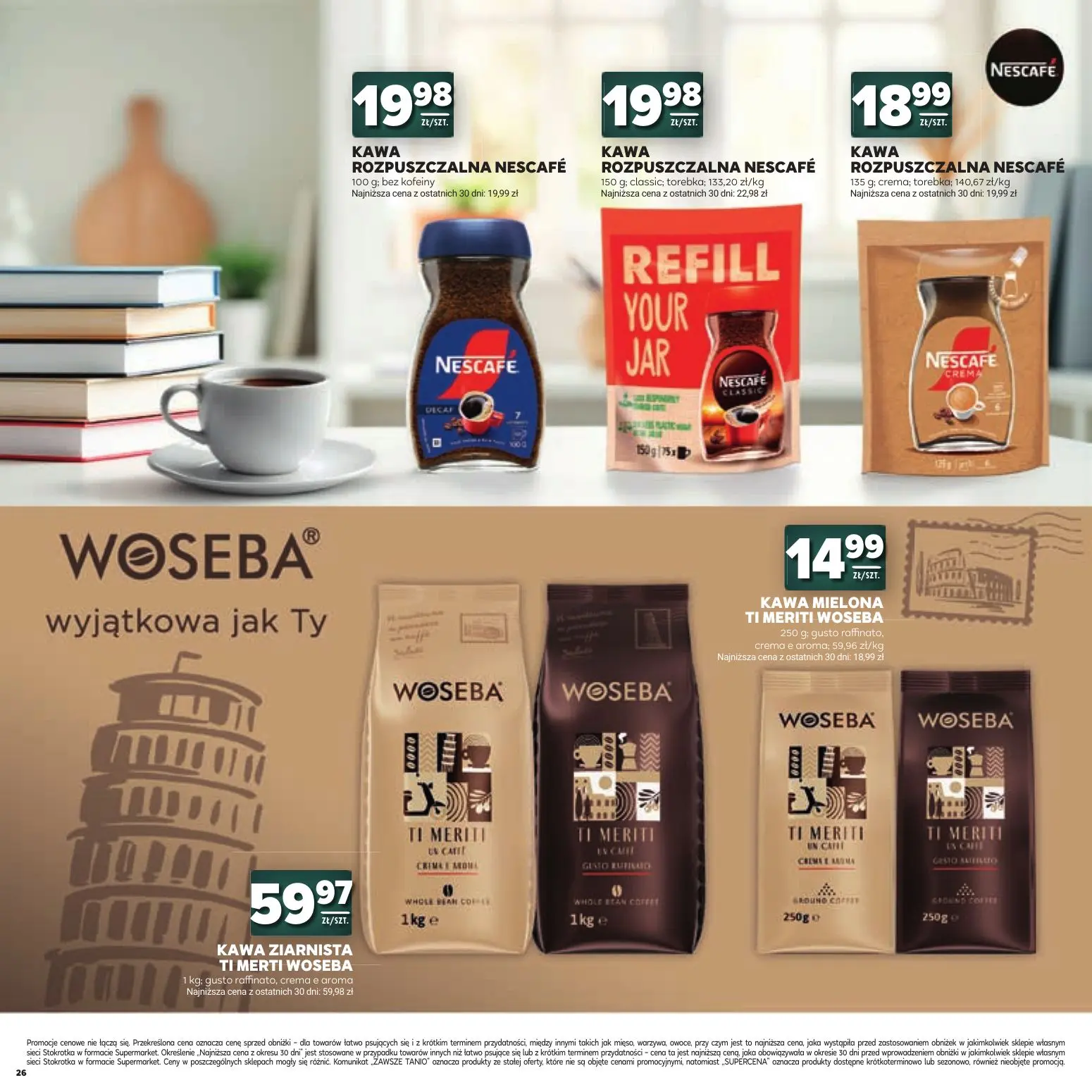 gazetka promocyjna Stokrotka Supermarket Witaj szkoło - Strona 26