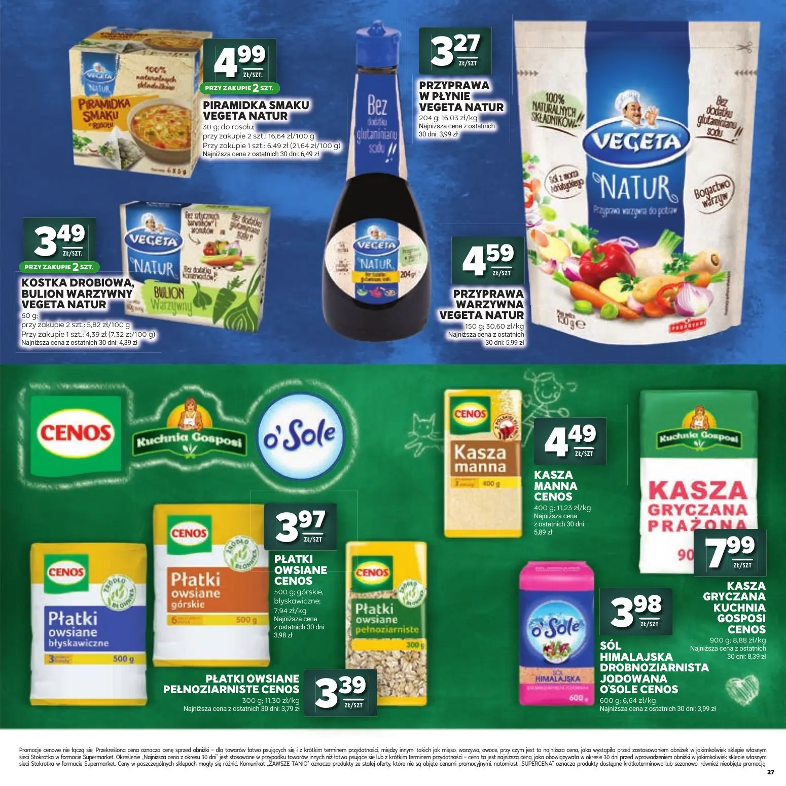 gazetka promocyjna Stokrotka Supermarket Witaj szkoło - Strona 27