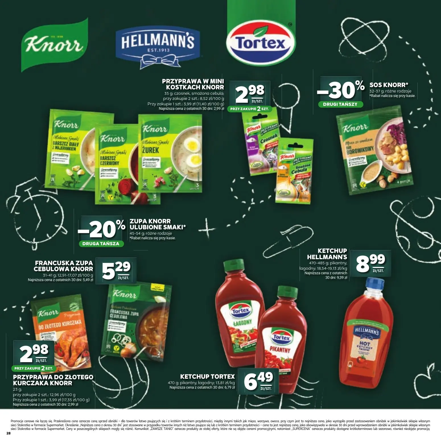 gazetka promocyjna Stokrotka Supermarket Witaj szkoło - Strona 28