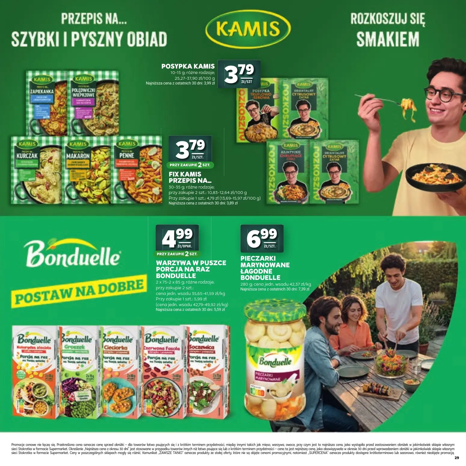 gazetka promocyjna Stokrotka Supermarket Witaj szkoło - Strona 29