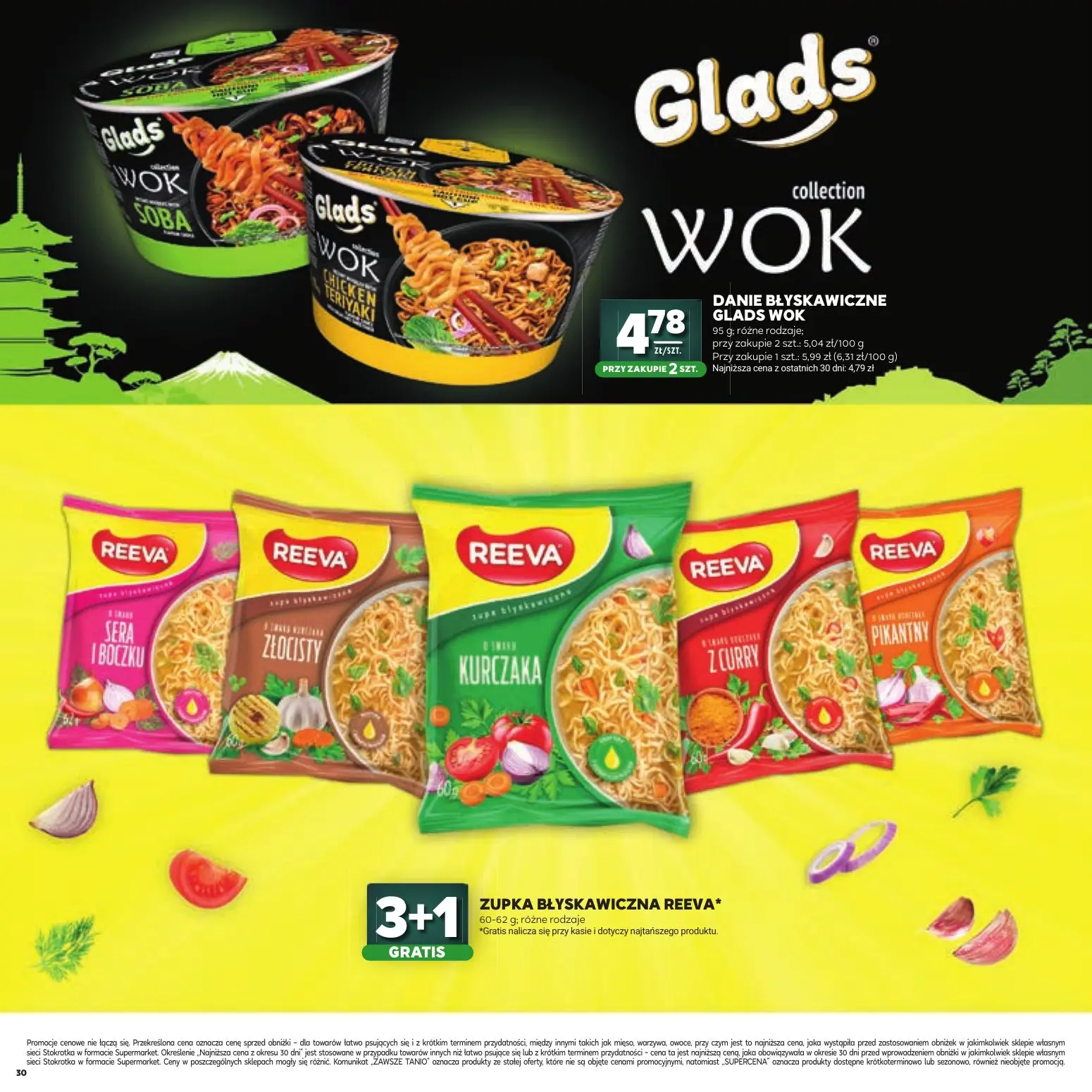 gazetka promocyjna Stokrotka Supermarket Witaj szkoło - Strona 30