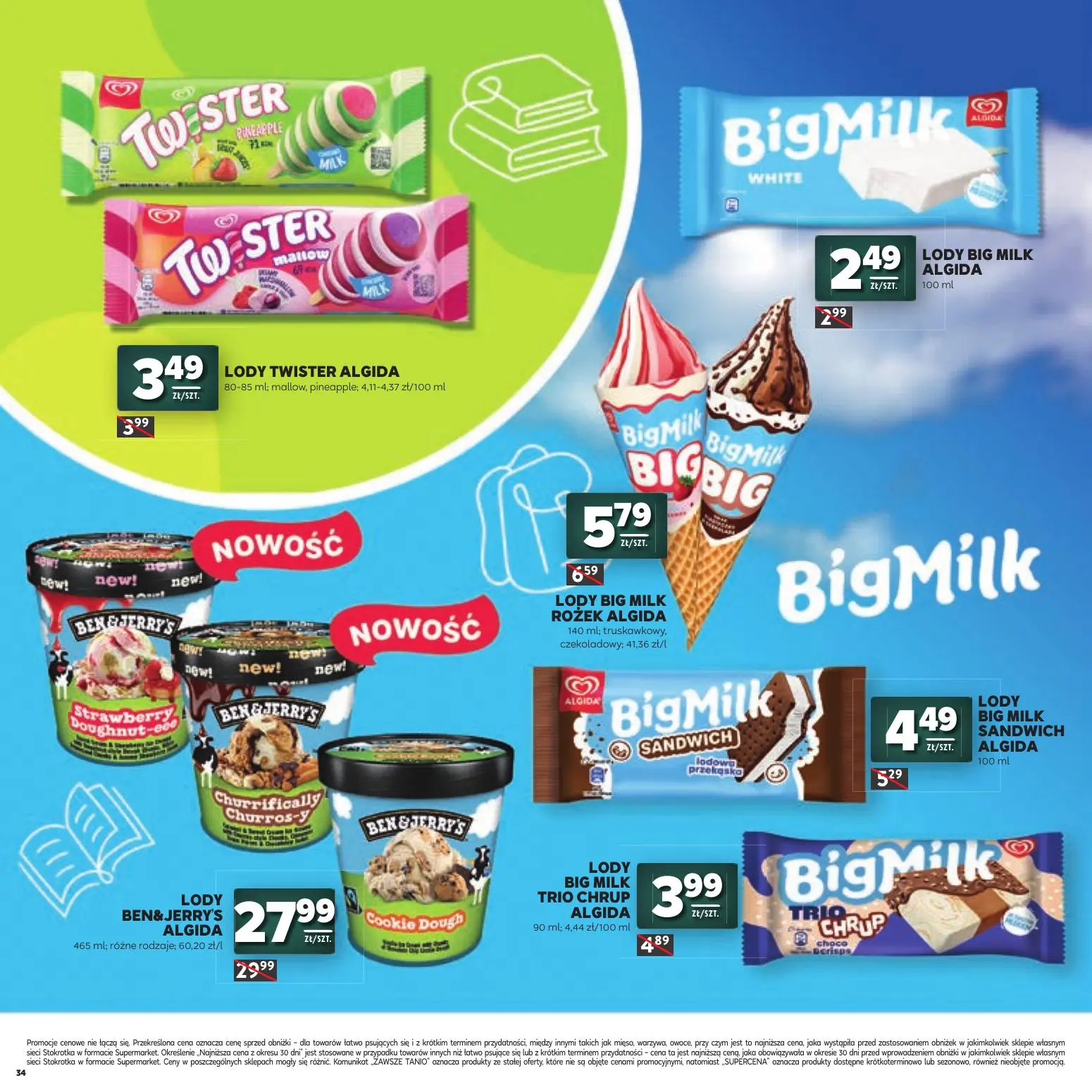 gazetka promocyjna Stokrotka Supermarket Witaj szkoło - Strona 34
