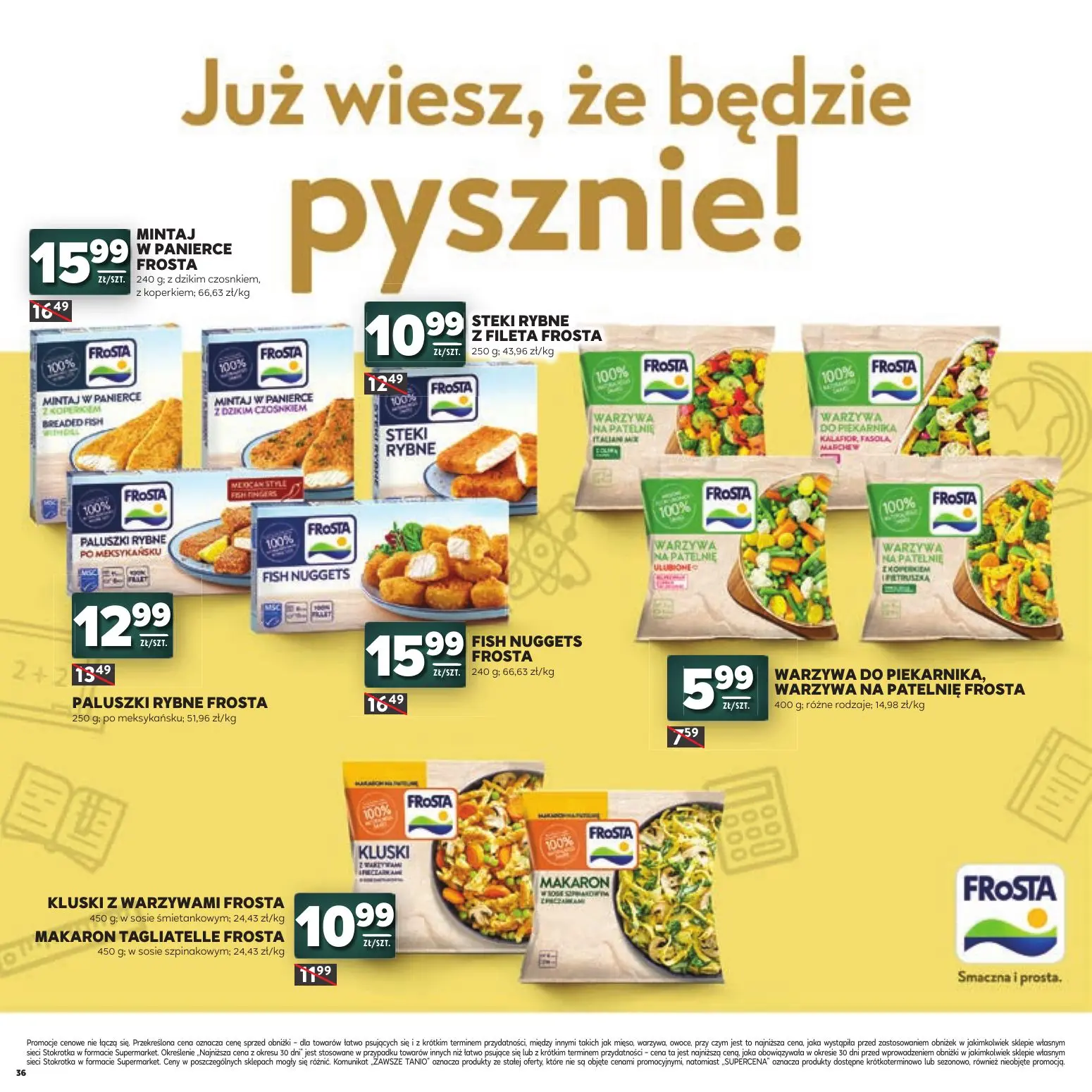 gazetka promocyjna Stokrotka Supermarket Witaj szkoło - Strona 36