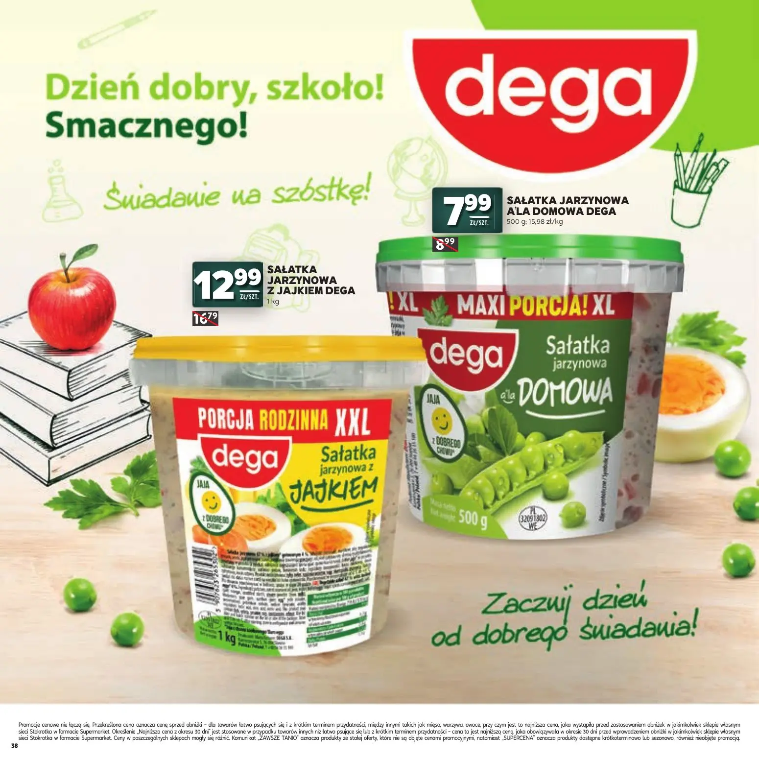 gazetka promocyjna Stokrotka Supermarket Witaj szkoło - Strona 38