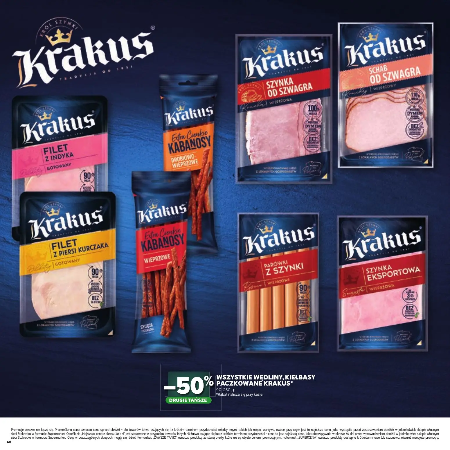 gazetka promocyjna Stokrotka Supermarket Witaj szkoło - Strona 40