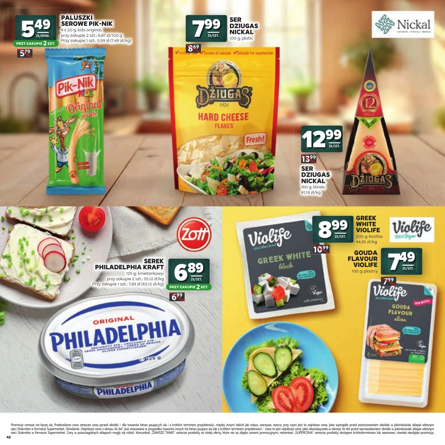 gazetka promocyjna Stokrotka Supermarket Witaj szkoło - Strona 42