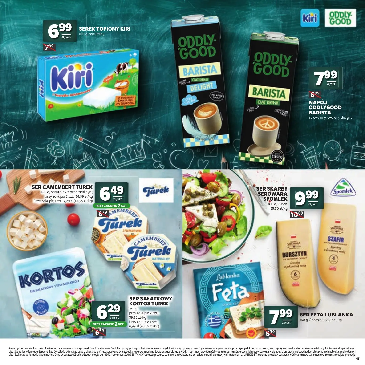 gazetka promocyjna Stokrotka Supermarket Witaj szkoło - Strona 43