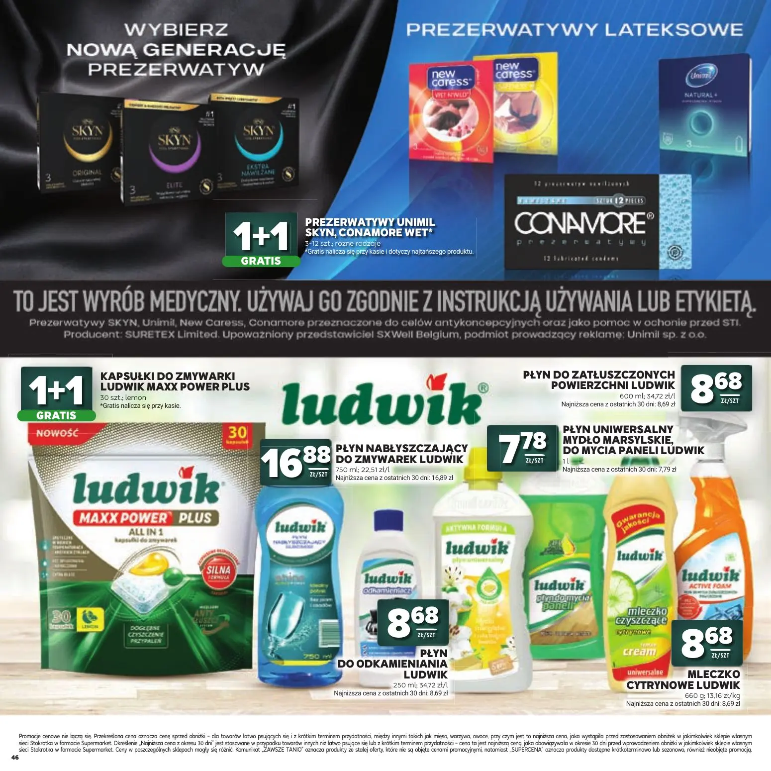gazetka promocyjna Stokrotka Supermarket Witaj szkoło - Strona 46