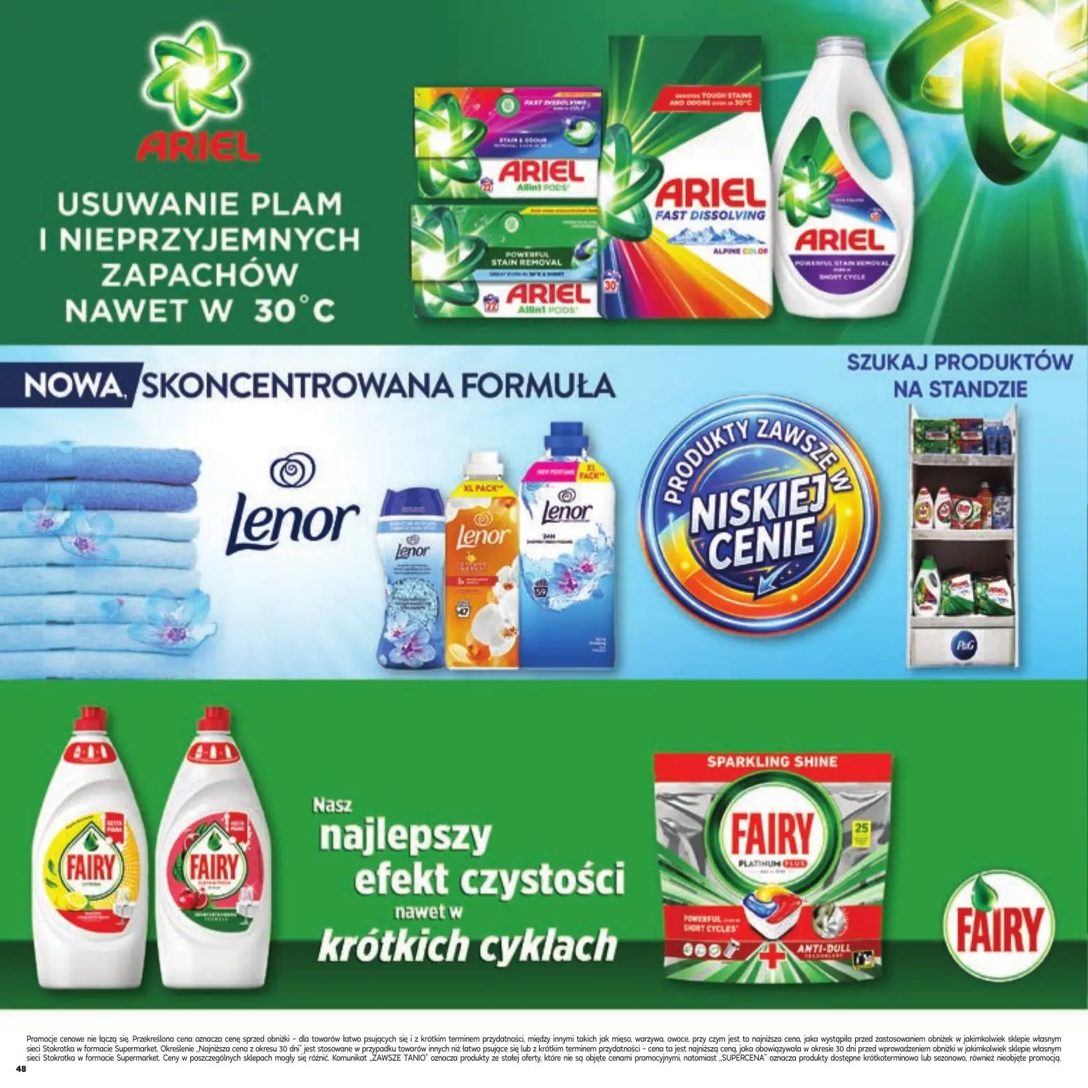 gazetka promocyjna Stokrotka Supermarket Witaj szkoło - Strona 48