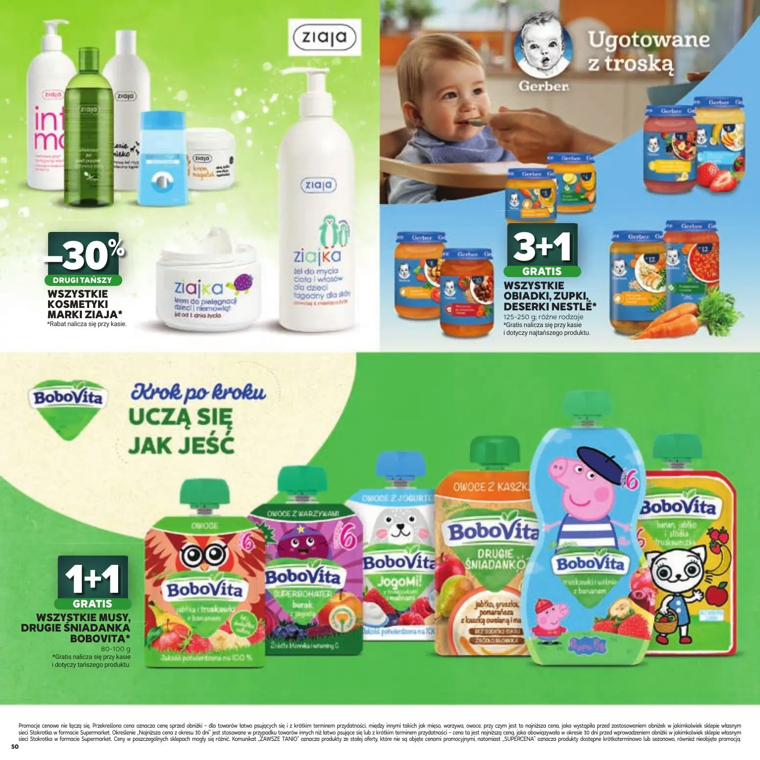 gazetka promocyjna Stokrotka Supermarket Witaj szkoło - Strona 50