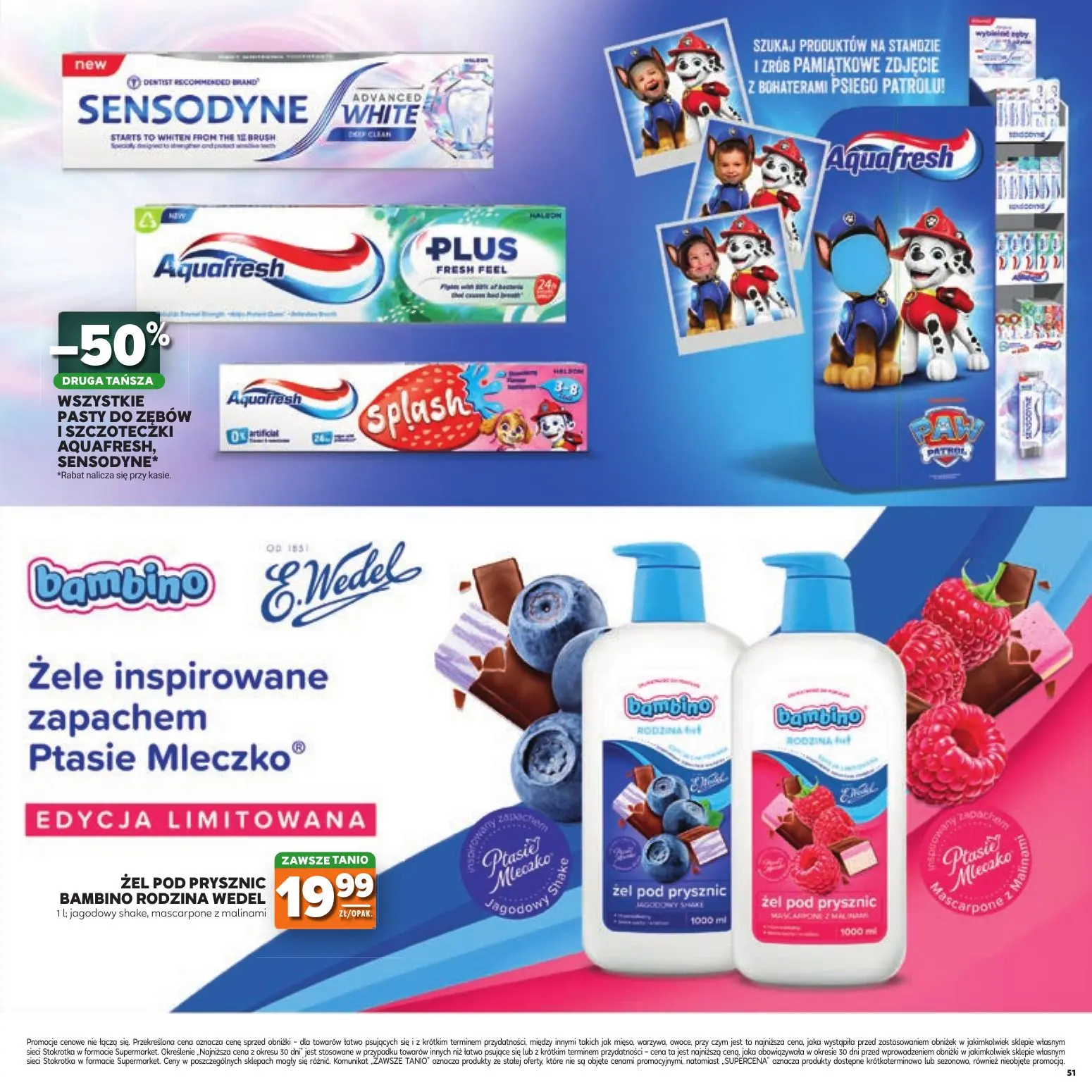 gazetka promocyjna Stokrotka Supermarket Witaj szkoło - Strona 51