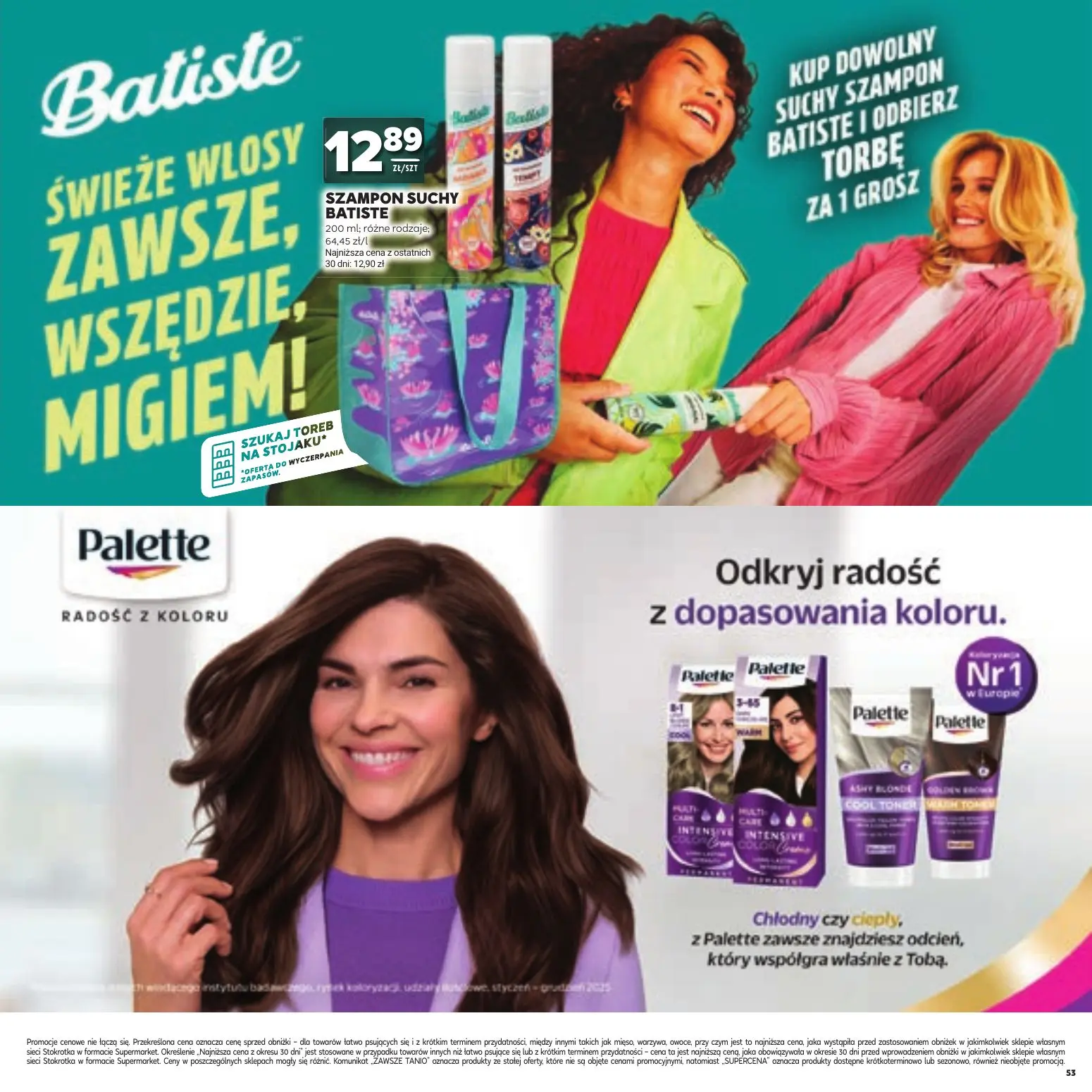 gazetka promocyjna Stokrotka Supermarket Witaj szkoło - Strona 53