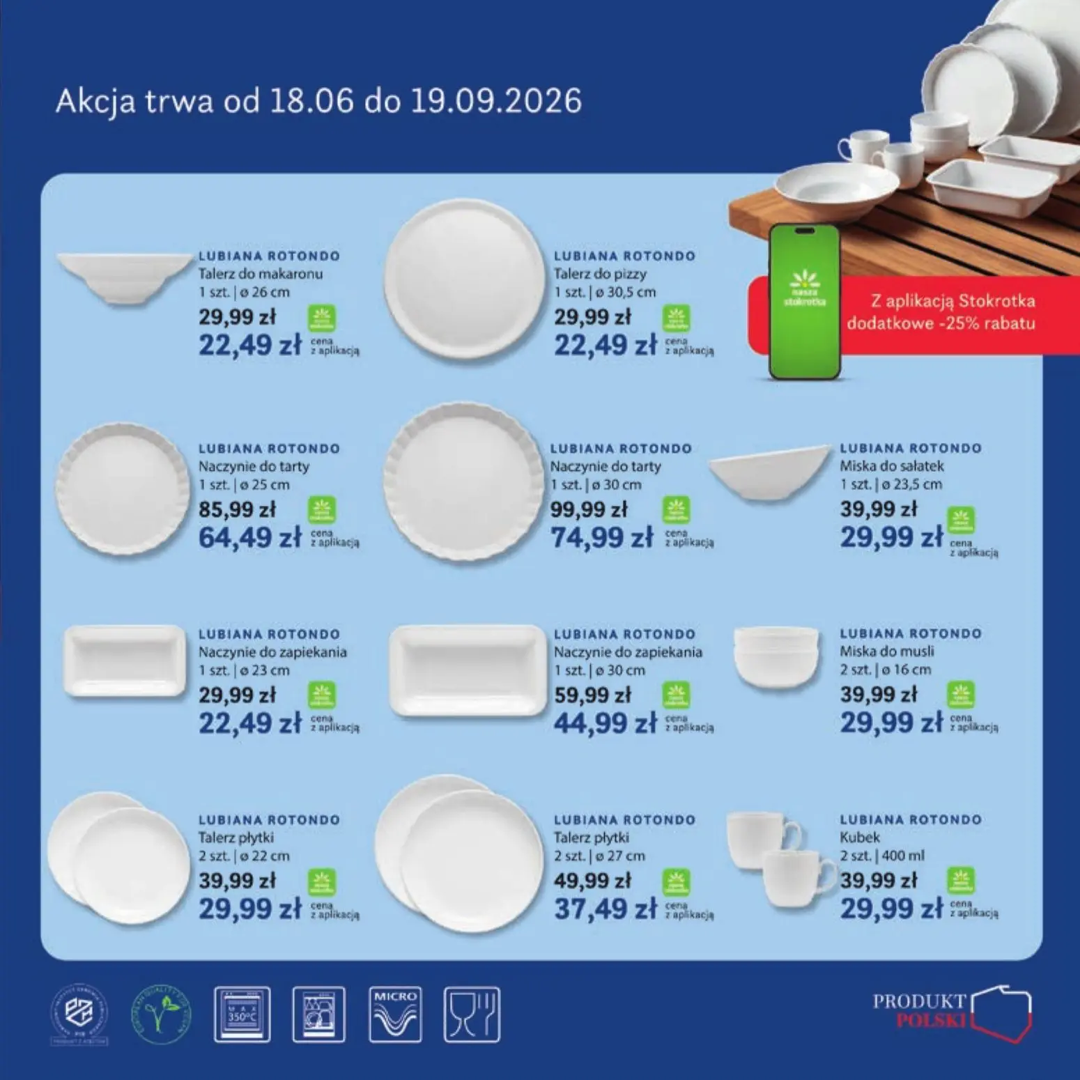 gazetka promocyjna Stokrotka Supermarket Witaj szkoło - Strona 55
