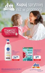 Gazetka promocyjna Drogeria dm, ważna od 2026-07-30 do 2026-08-12.