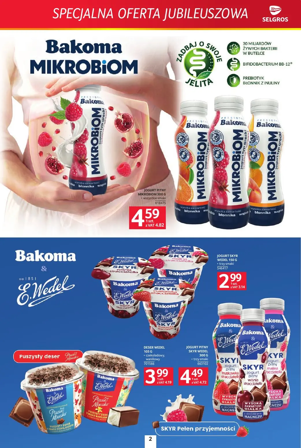 gazetka promocyjna SELGROS Specjalna Oferta Jubileuszowa - Strona 2