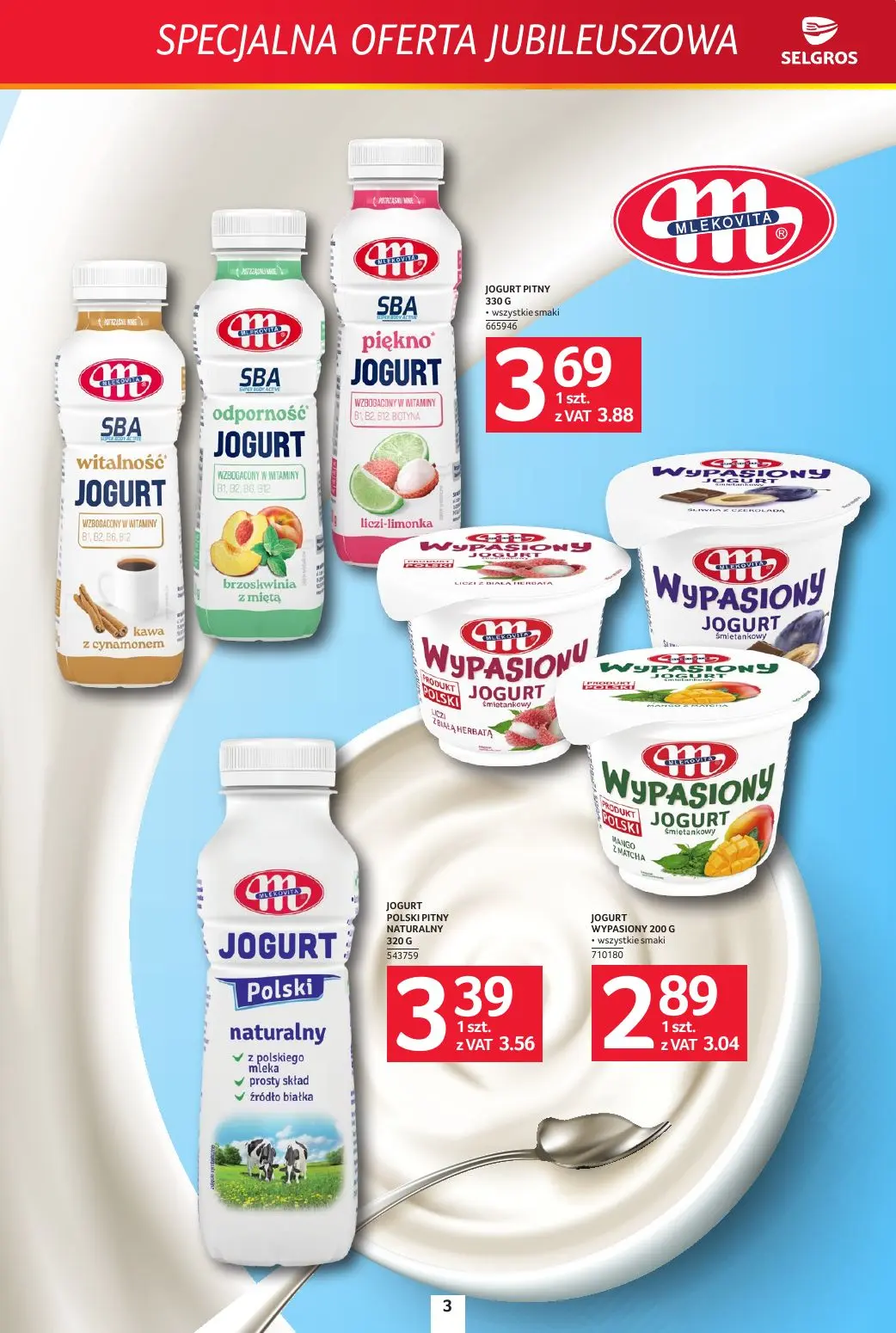 gazetka promocyjna SELGROS Specjalna Oferta Jubileuszowa - Strona 3